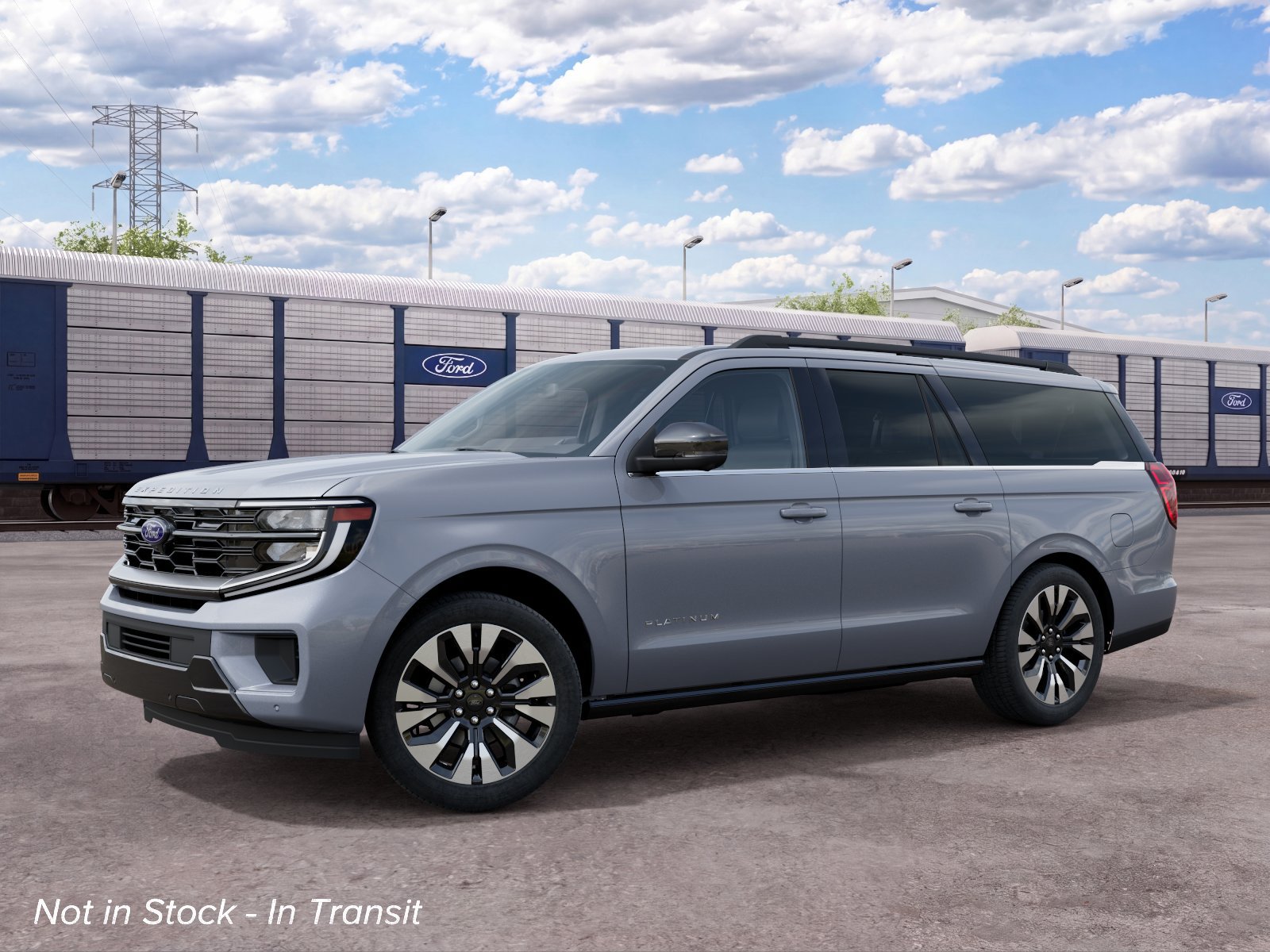 New 2027 Ford Expedition Max Platinum