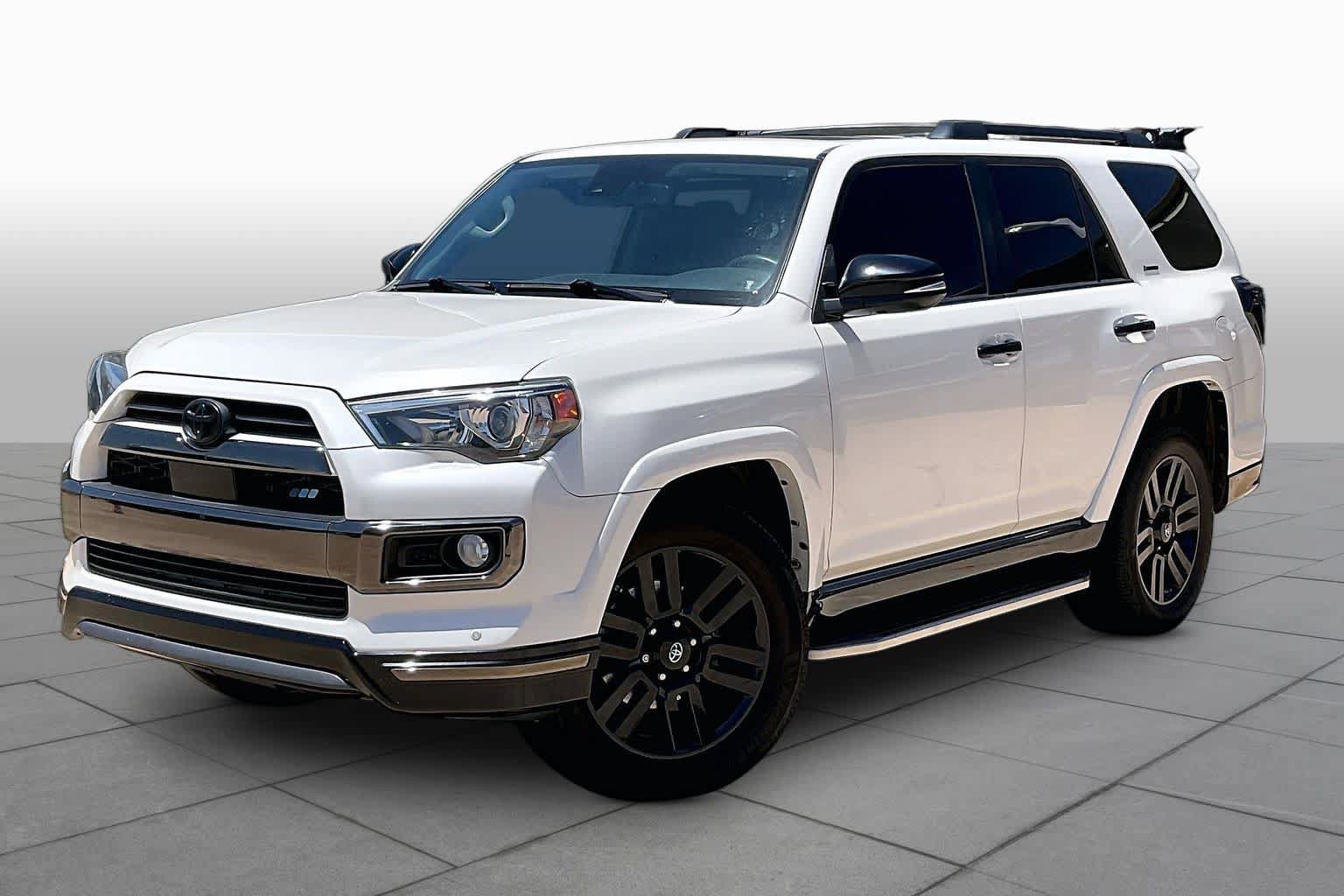 Used 2020 Toyota 4Runner Nightshade AWD/4WD image 3