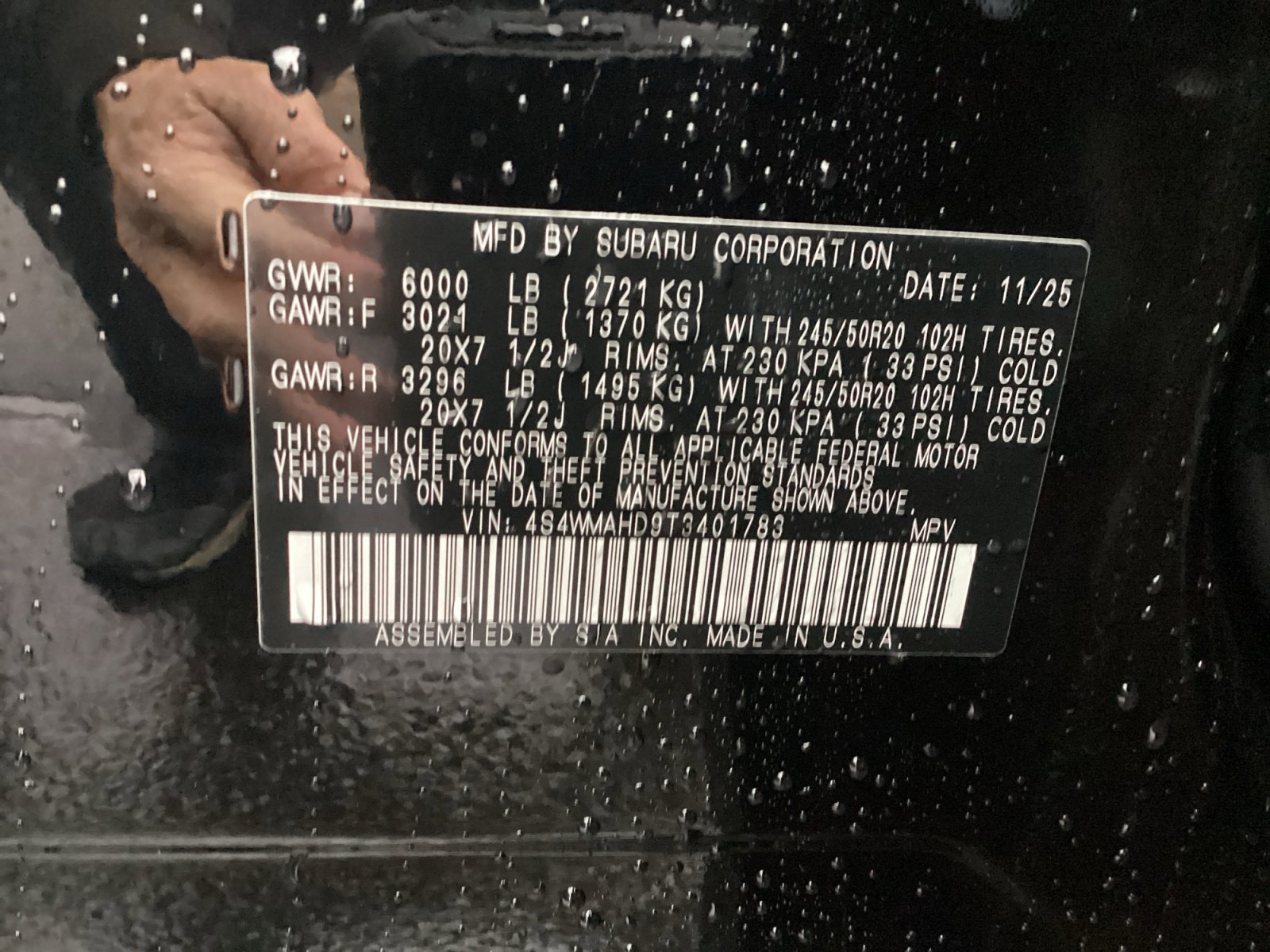 New 2026 Subaru Ascent Limited Bronze image 16