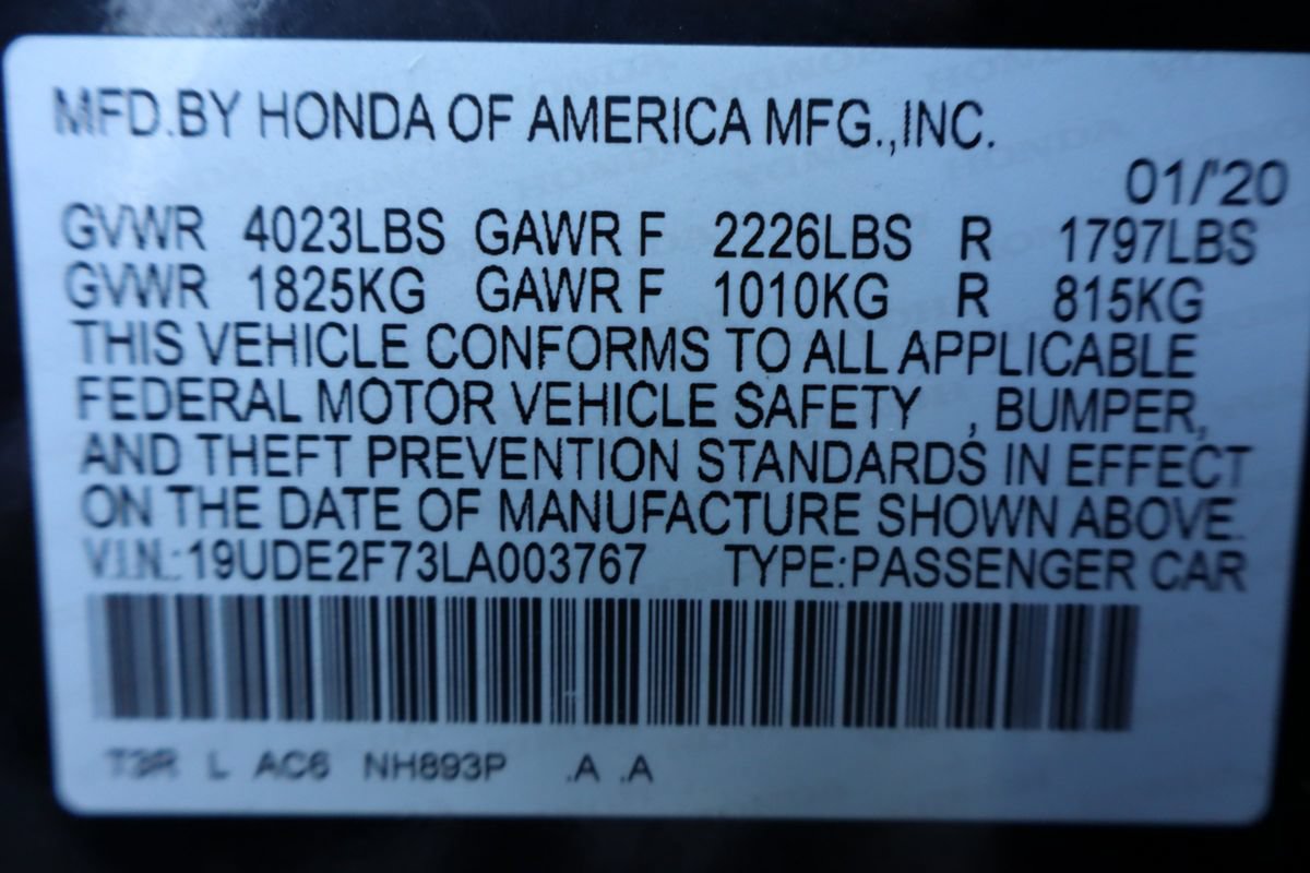 Used 2020 Acura ILX w/ Premium Package FWD image 47
