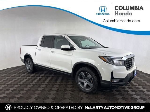 Used 2021 Honda Ridgeline RTL-E