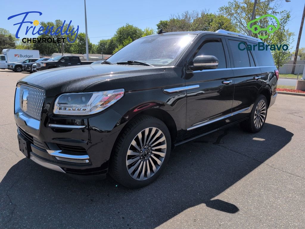 Used 2018 Lincoln Navigator Reserve w/ Technology Package