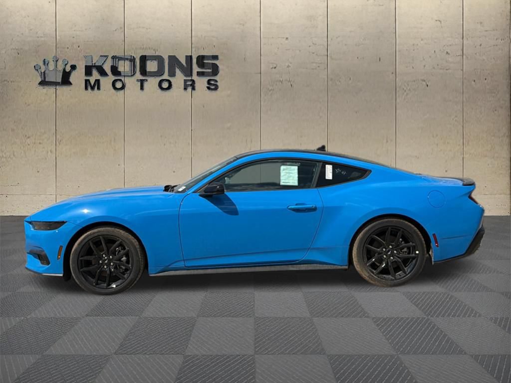 New 2026 Ford Mustang Coupe w/ Mustang Nite Pony Package RWD video 3
