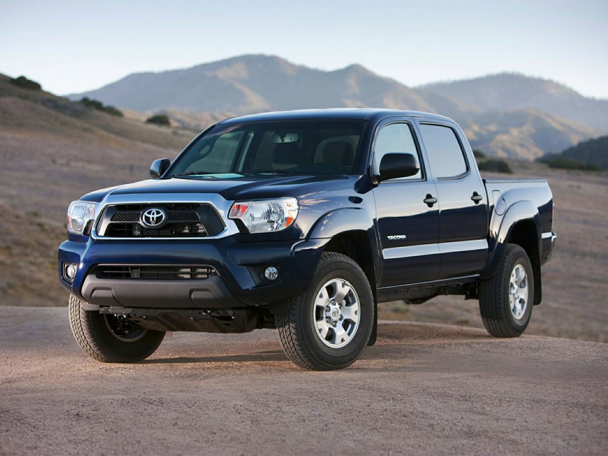 Used 2015 Toyota Tacoma 4x4 Double Cab
