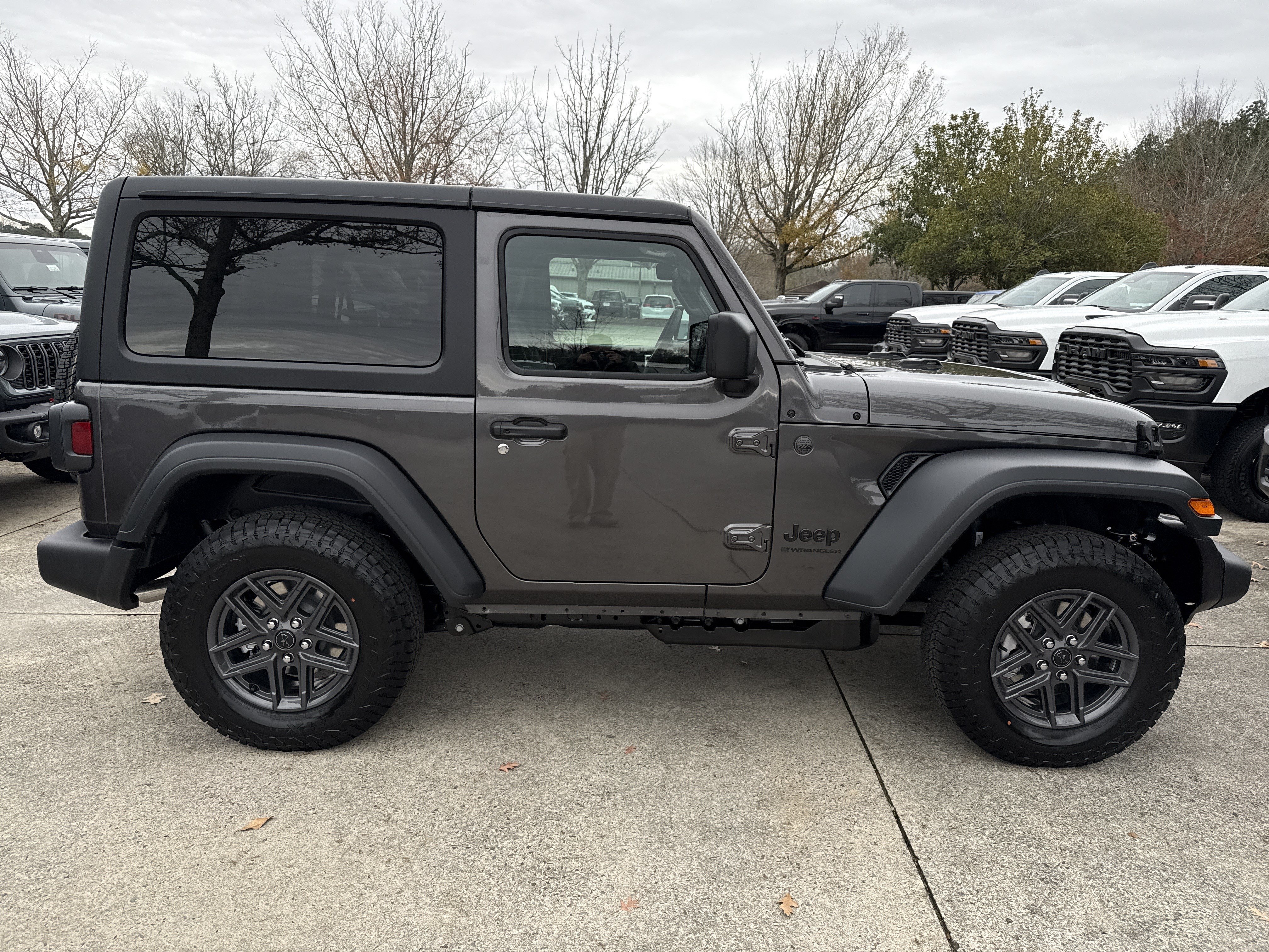 New 2026 Jeep Wrangler Sport AWD/4WD image 8
