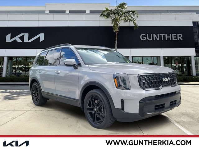 Certified 2025 Kia Telluride SX Prestige X-Line