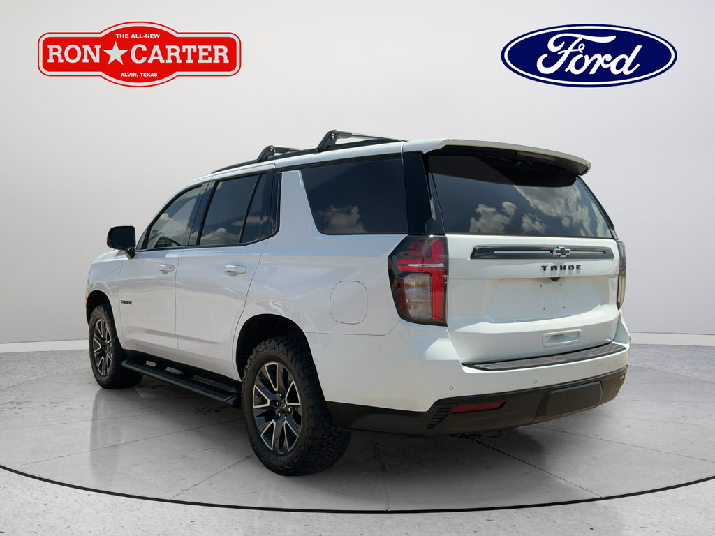 Used 2023 Chevrolet Tahoe Z71 w/ Luxury Package AWD/4WD image 4