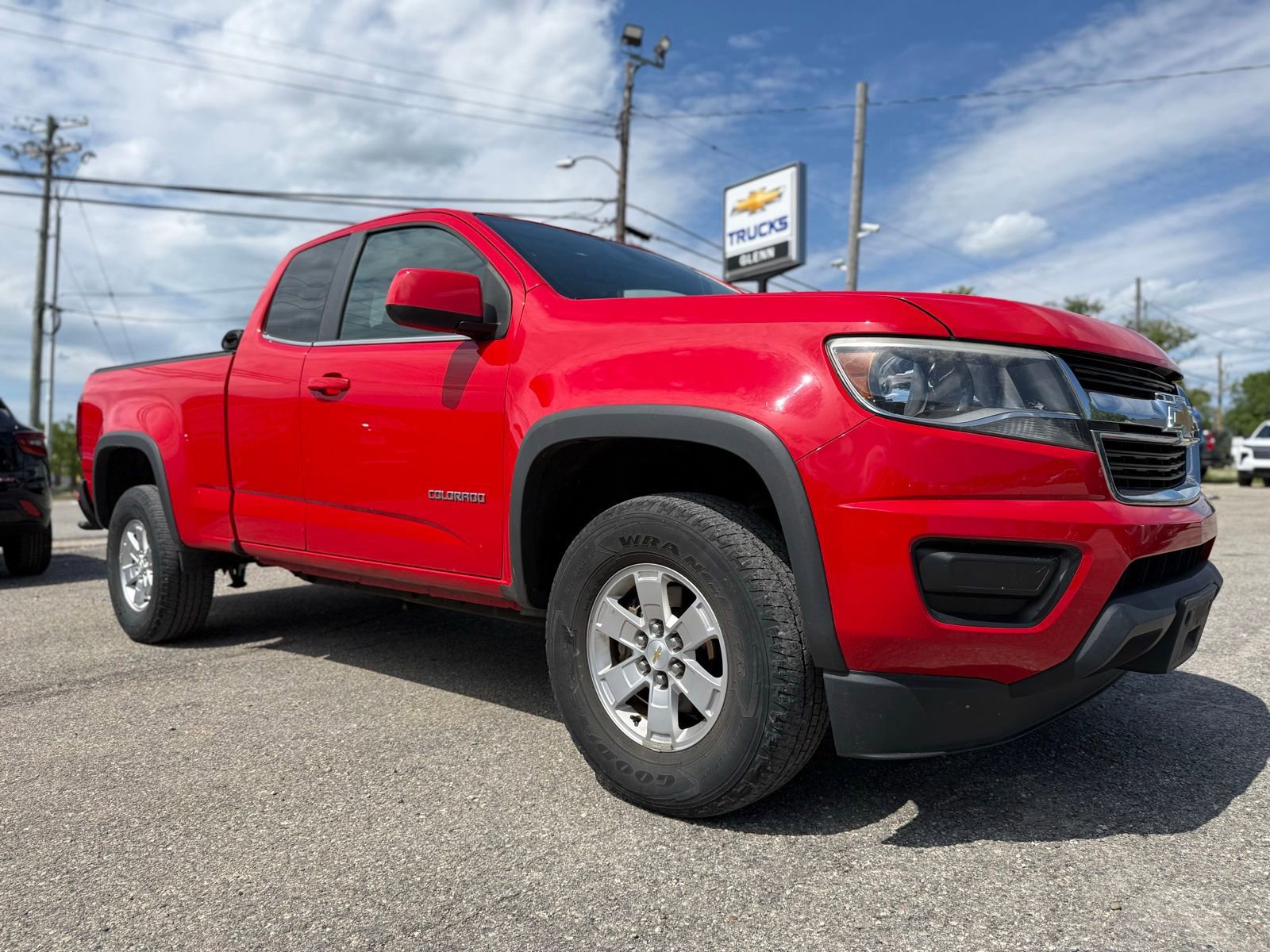 Used 2017 Chevrolet Colorado W/T w/ WT Convenience Package RWD image 16