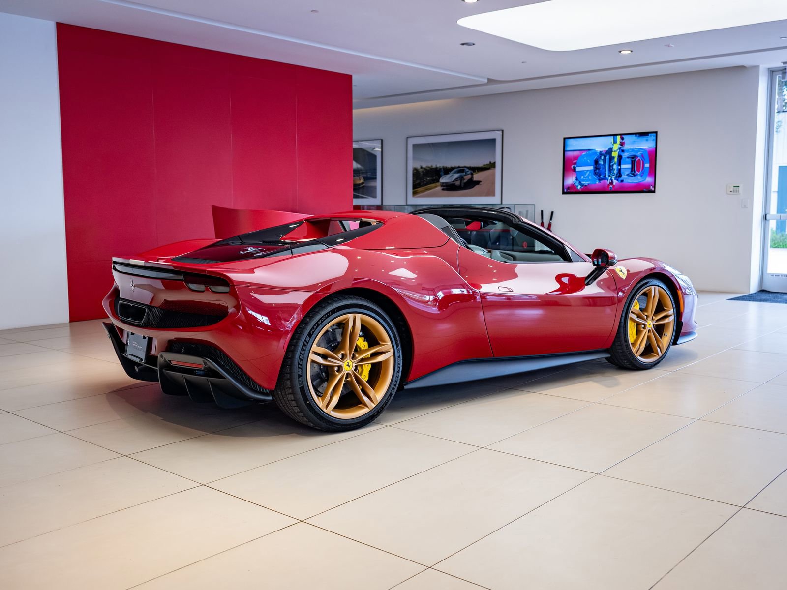 Used 2025 Ferrari 296 GTS image 6