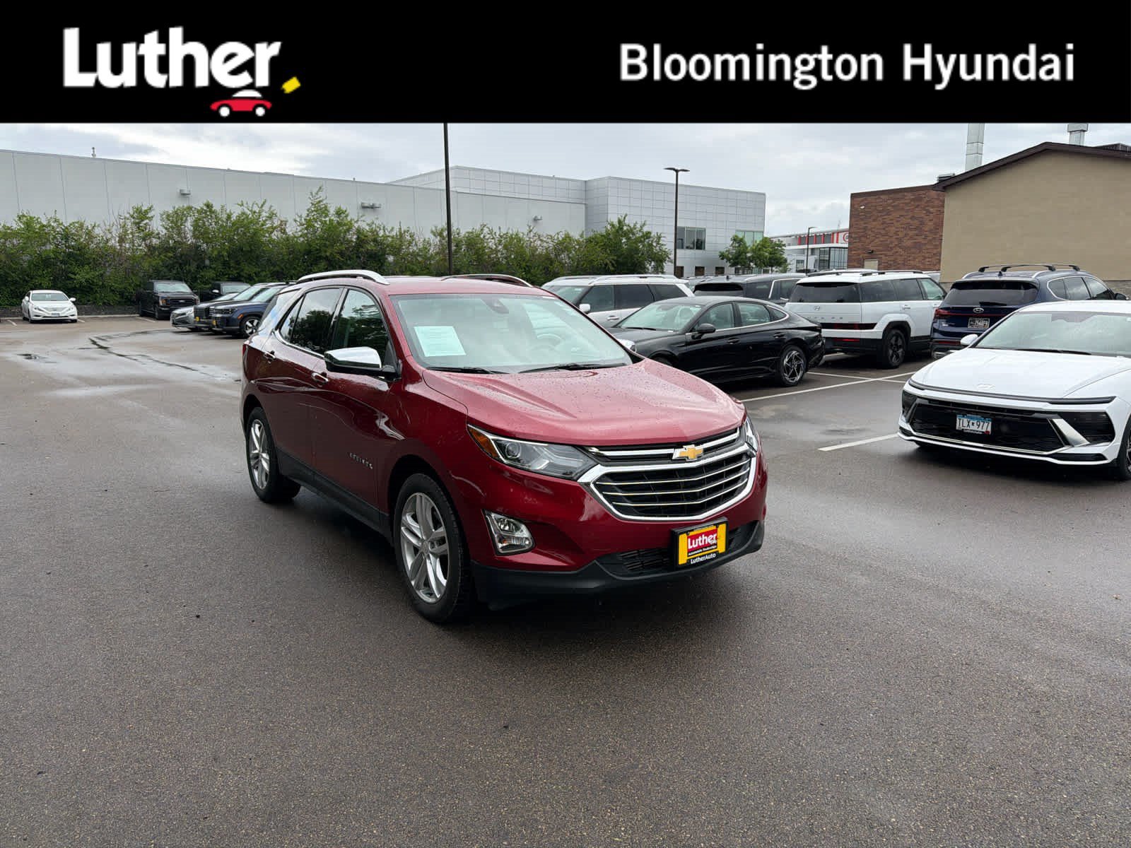 Used 2018 Chevrolet Equinox Premier AWD/4WD image 1