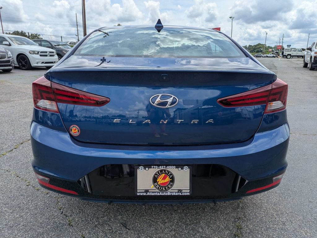 Used 2019 Hyundai Elantra SEL FWD image 6