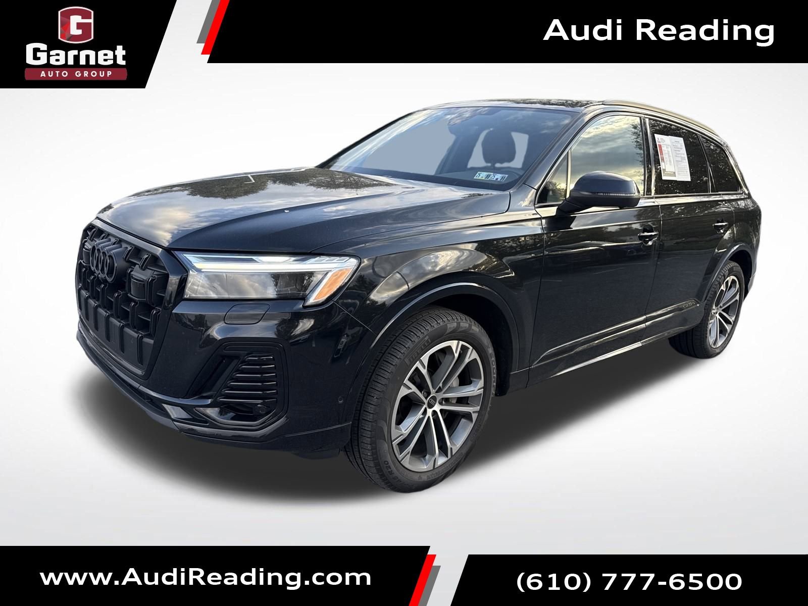 Used 2025 Audi Q7 2.0T Premium Plus