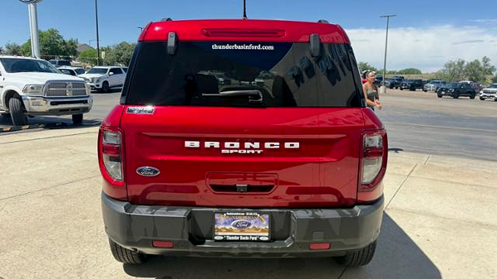 Used 2021 Ford Bronco Sport Big Bend w/ Big Bend Package (96B) AWD/4WD image 6