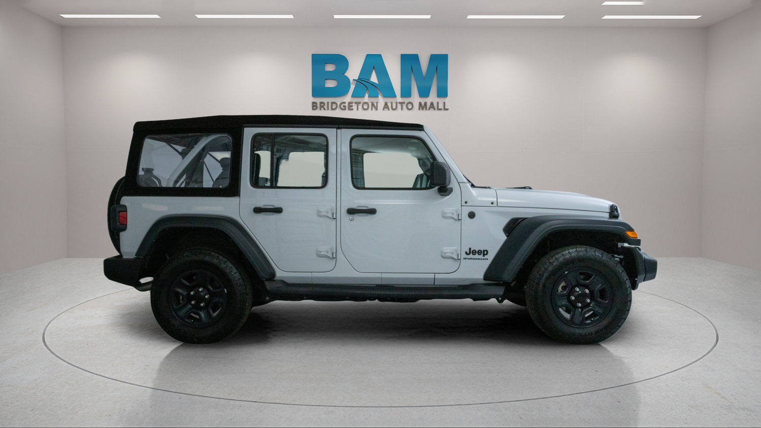 Used 2024 Jeep Wrangler Sport AWD/4WD image 8