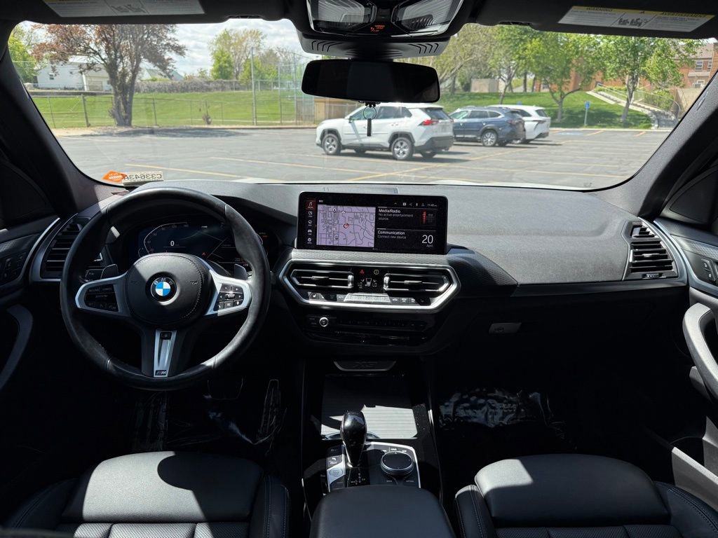 Used 2023 BMW X3 xDrive30i w/ M Sport Package image 11