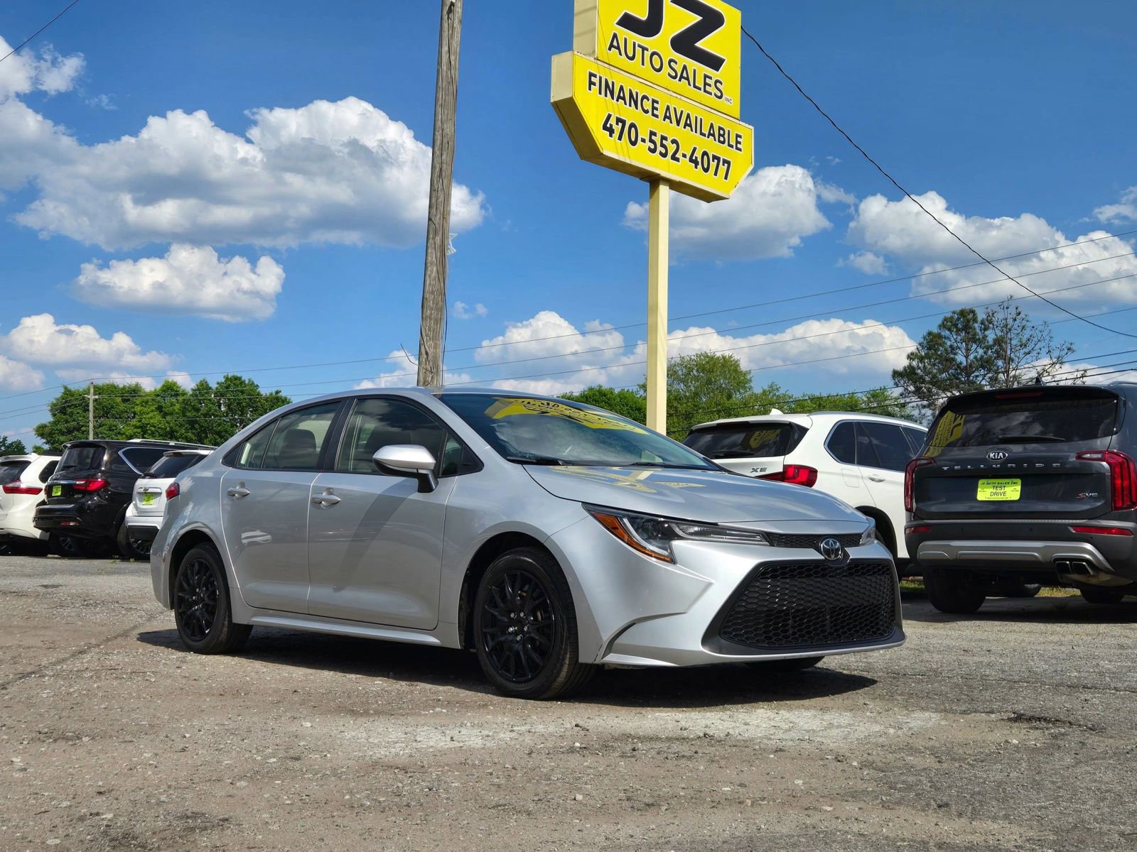 Used 2021 Toyota Corolla LE