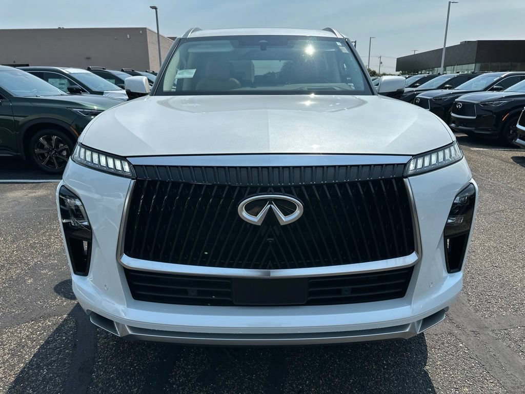 New 2027 INFINITI QX80 Luxe AWD/4WD image 8