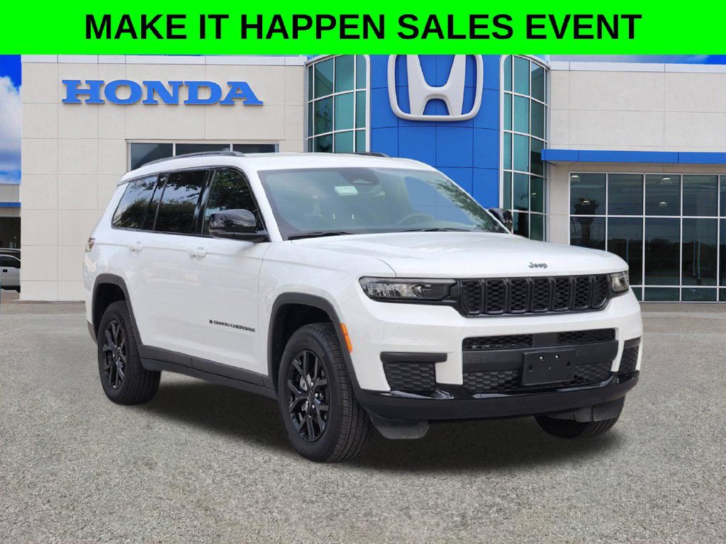 Used 2024 Jeep Grand Cherokee L Laredo AWD/4WD image 2