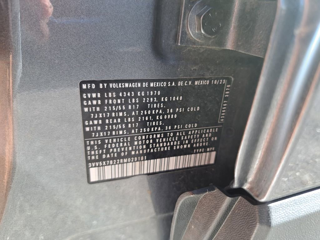 Used 2024 Volkswagen Taos S FWD image 26