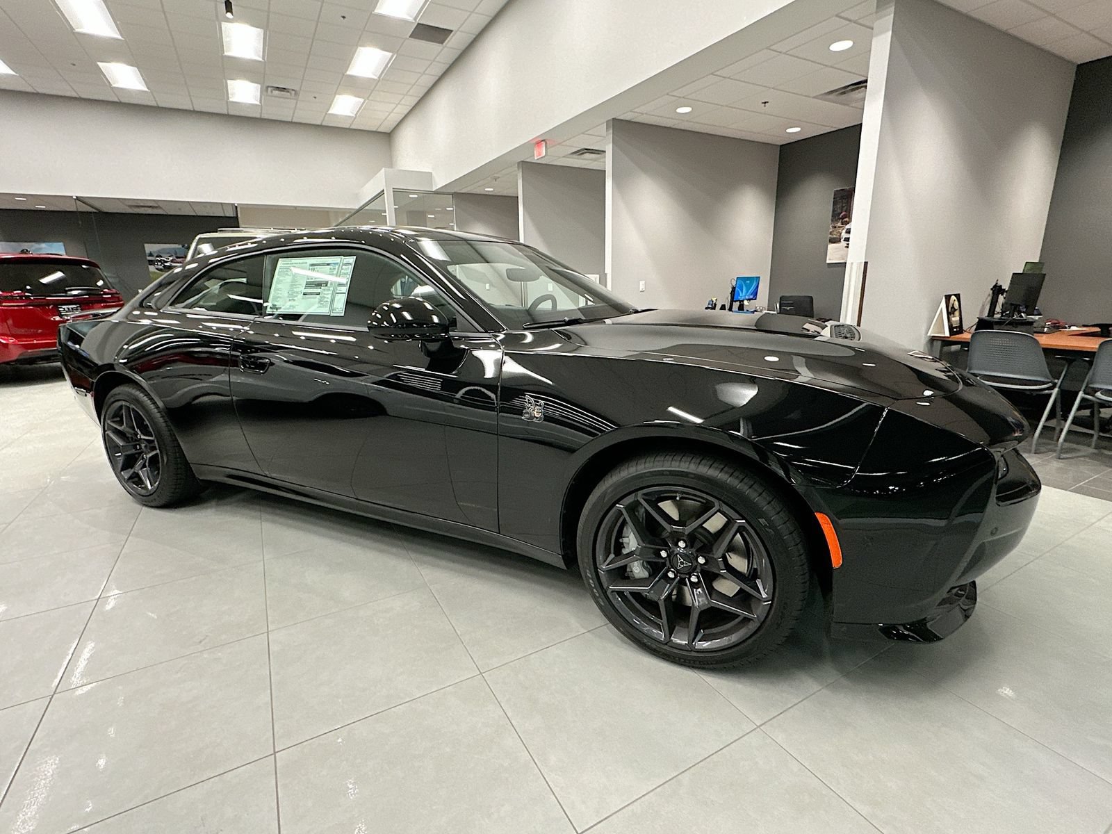 New 2026 Dodge Charger Scat Pack w/ Blacktop Package AWD/4WD image 17