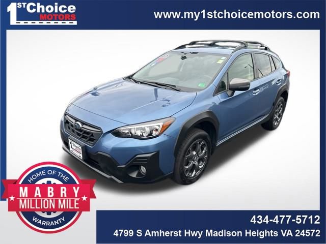 Used 2021 Subaru Crosstrek 2.5i Sport image 1