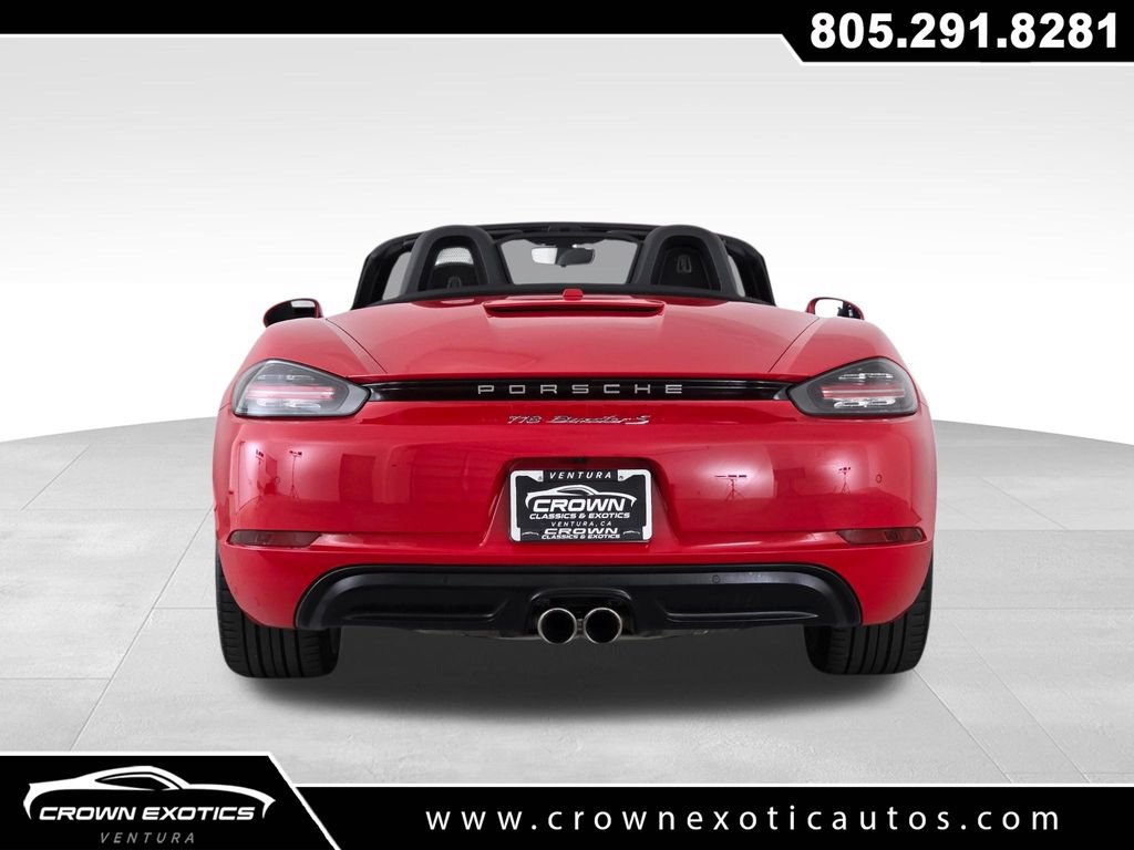 Used 2017 Porsche 718 Boxster S RWD image 47