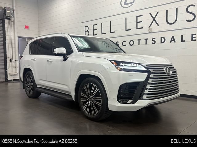 New 2026 Lexus LX 700h Luxury