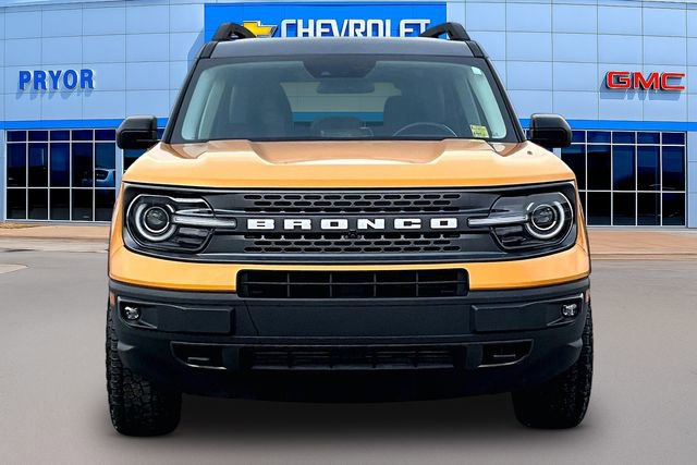 Used 2022 Ford Bronco Sport Badlands image 2