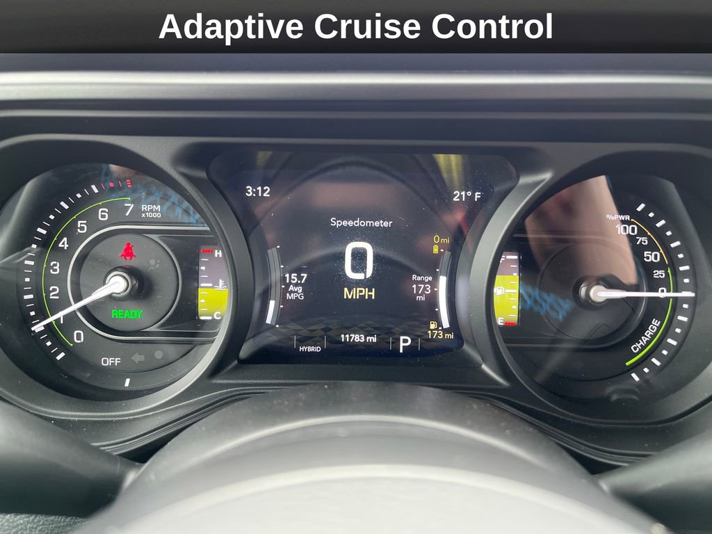 Used 2025 Jeep Wrangler Unlimited Rubicon 4xe w/ Safety Group image 12