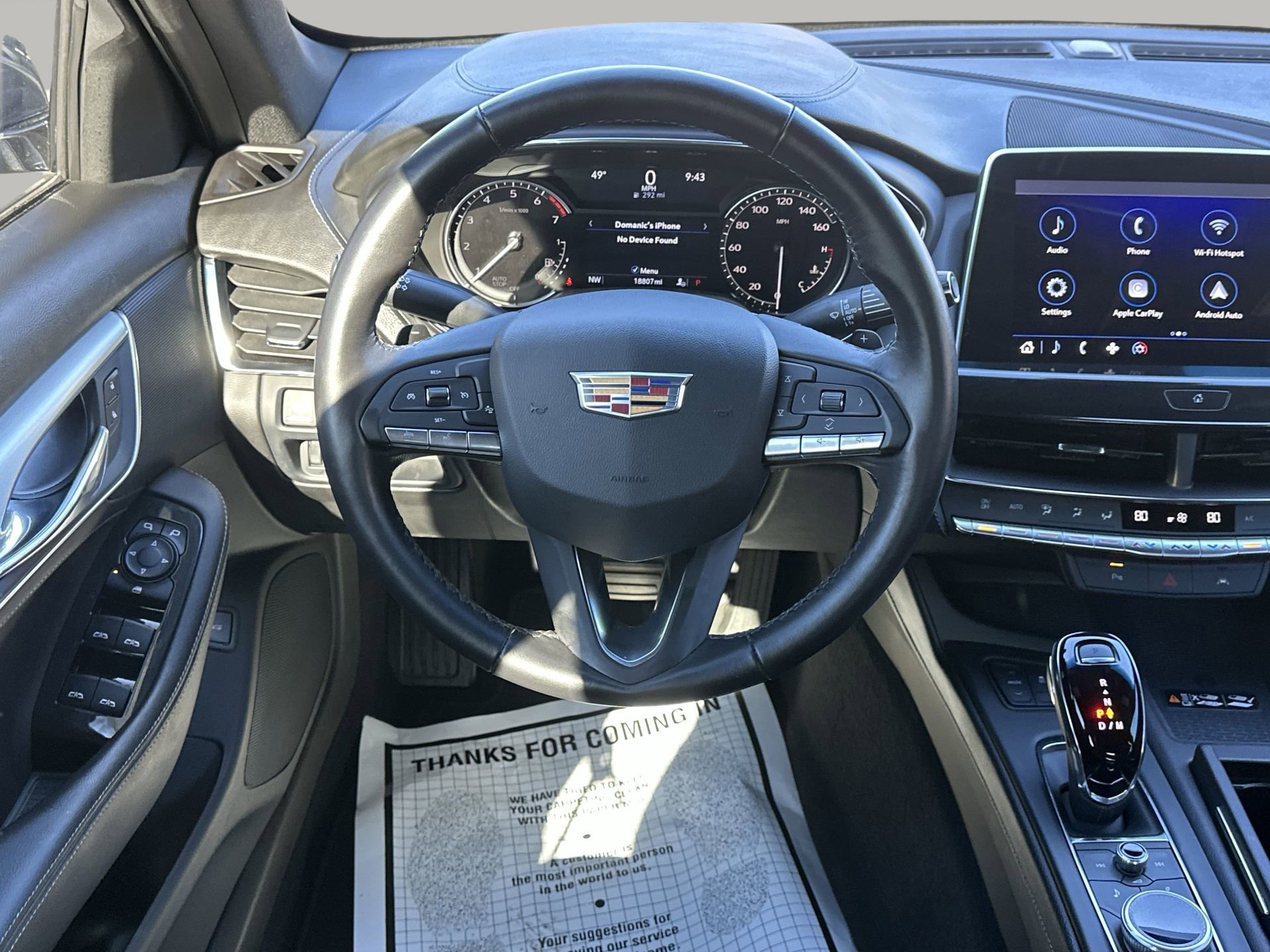 Used 2024 Cadillac CT5 Luxury image 44