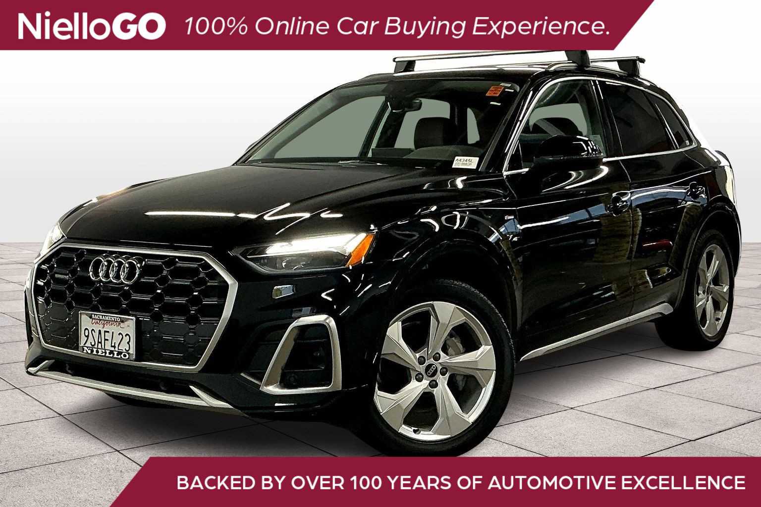 Used 2025 Audi Q5 2.0T Premium Plus w/ Premium Plus Package