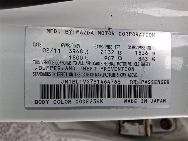 Used 2011 MAZDA MAZDA3 i Touring image 25