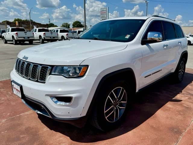 Used 2022 Jeep Grand Cherokee Limited