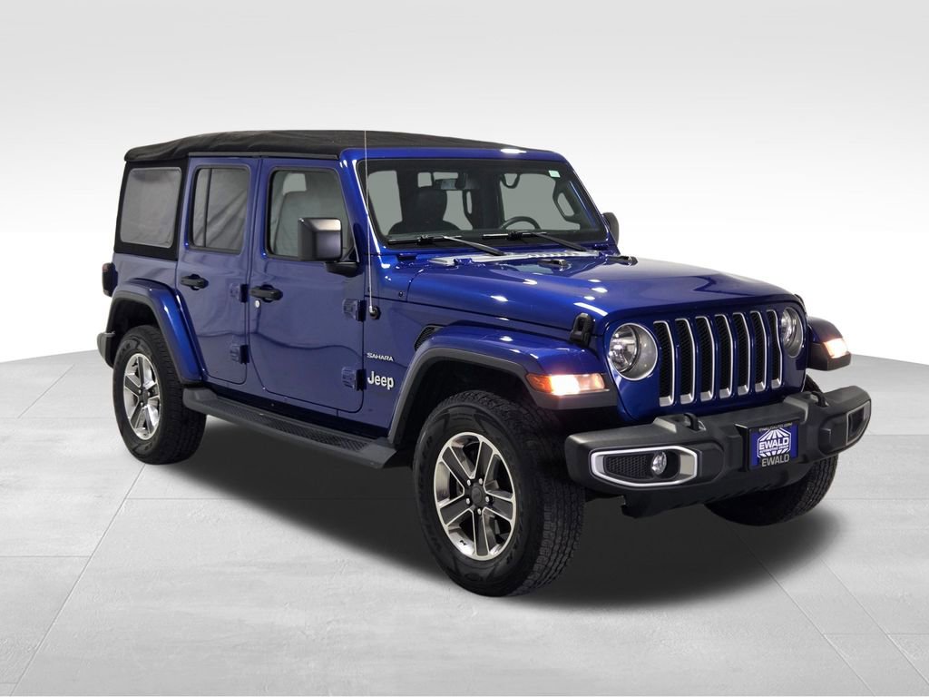 Used 2018 Jeep Wrangler Unlimited Sahara w/ Dual Top Group image 12