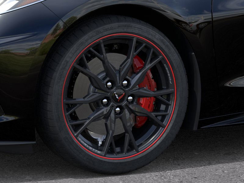 New 2026 Chevrolet Corvette Stingray Preferred Cpe w/ Z51 Performance Package image 9