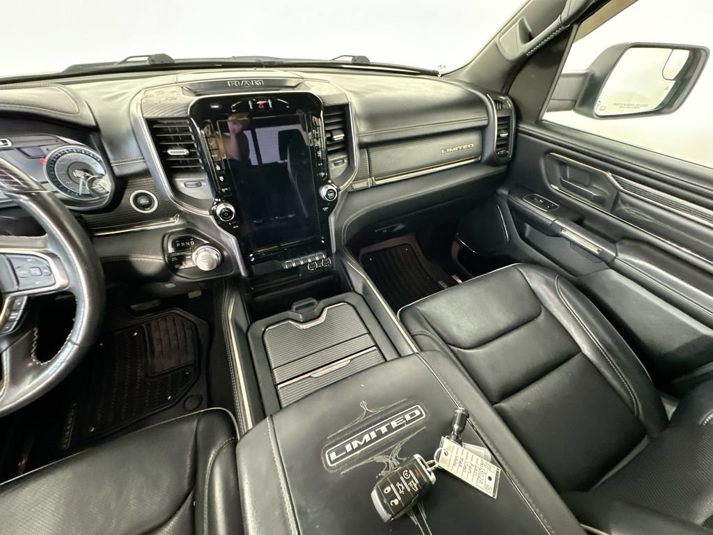 Used 2021 RAM 1500 Limited w/ Body Color Bumper Group AWD/4WD image 11
