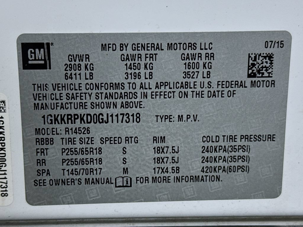 Used 2016 GMC Acadia SLE FWD image 31