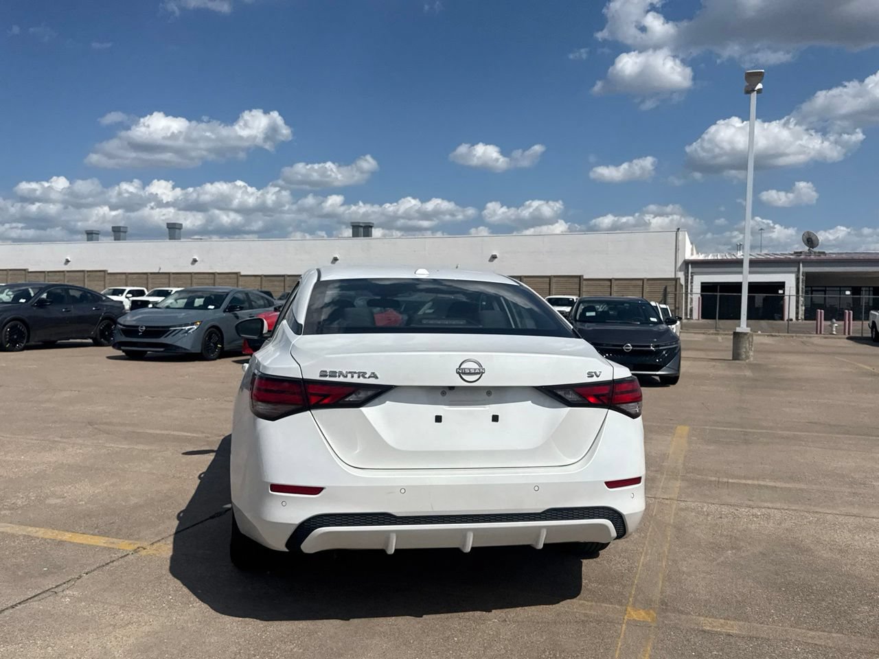 Certified 2024 Nissan Sentra SV FWD image 17