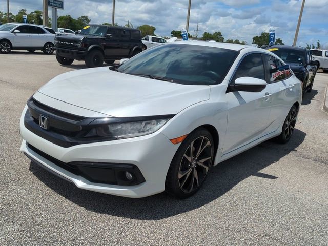 Used 2020 Honda Civic Sport image 8
