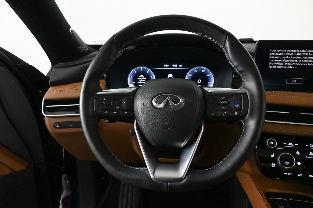 Used 2024 INFINITI QX60 Autograph w/ Cargo Package AWD/4WD image 2