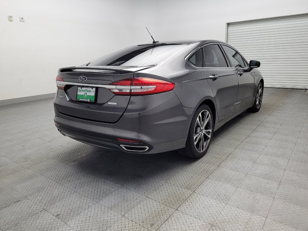 Used 2017 Ford Fusion Titanium image 9