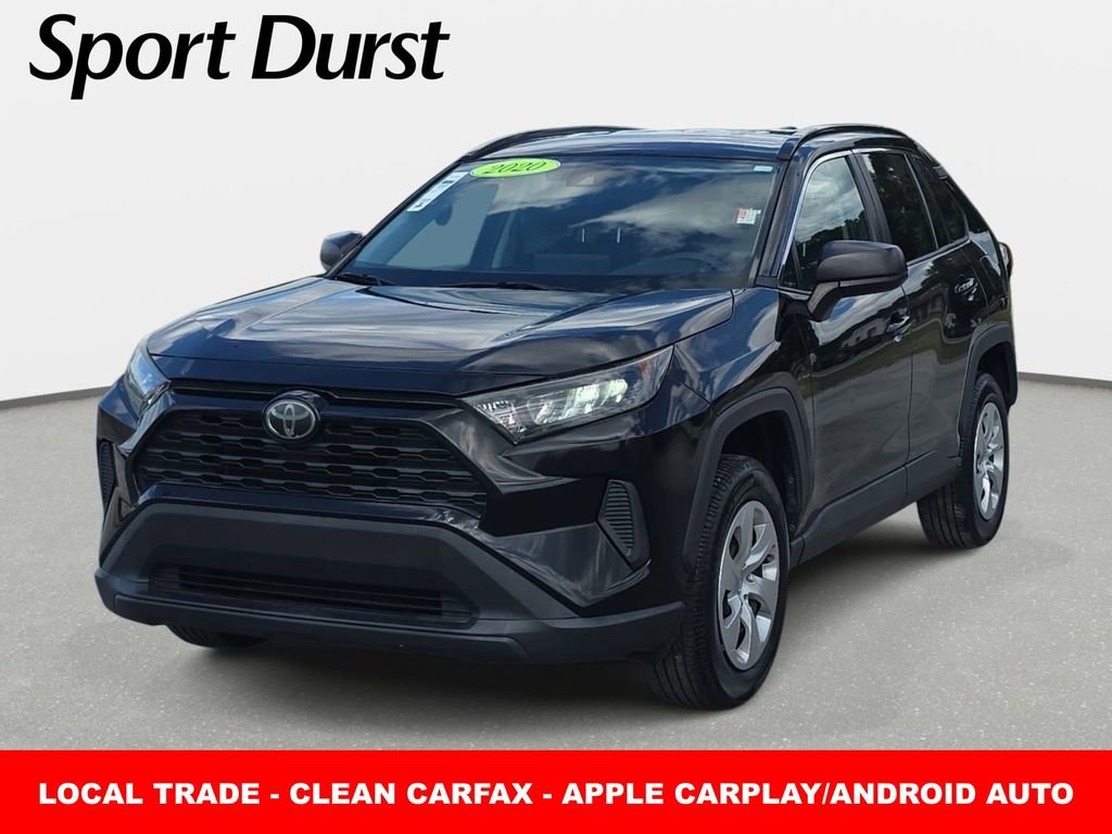 Used 2020 Toyota RAV4 LE FWD video 1