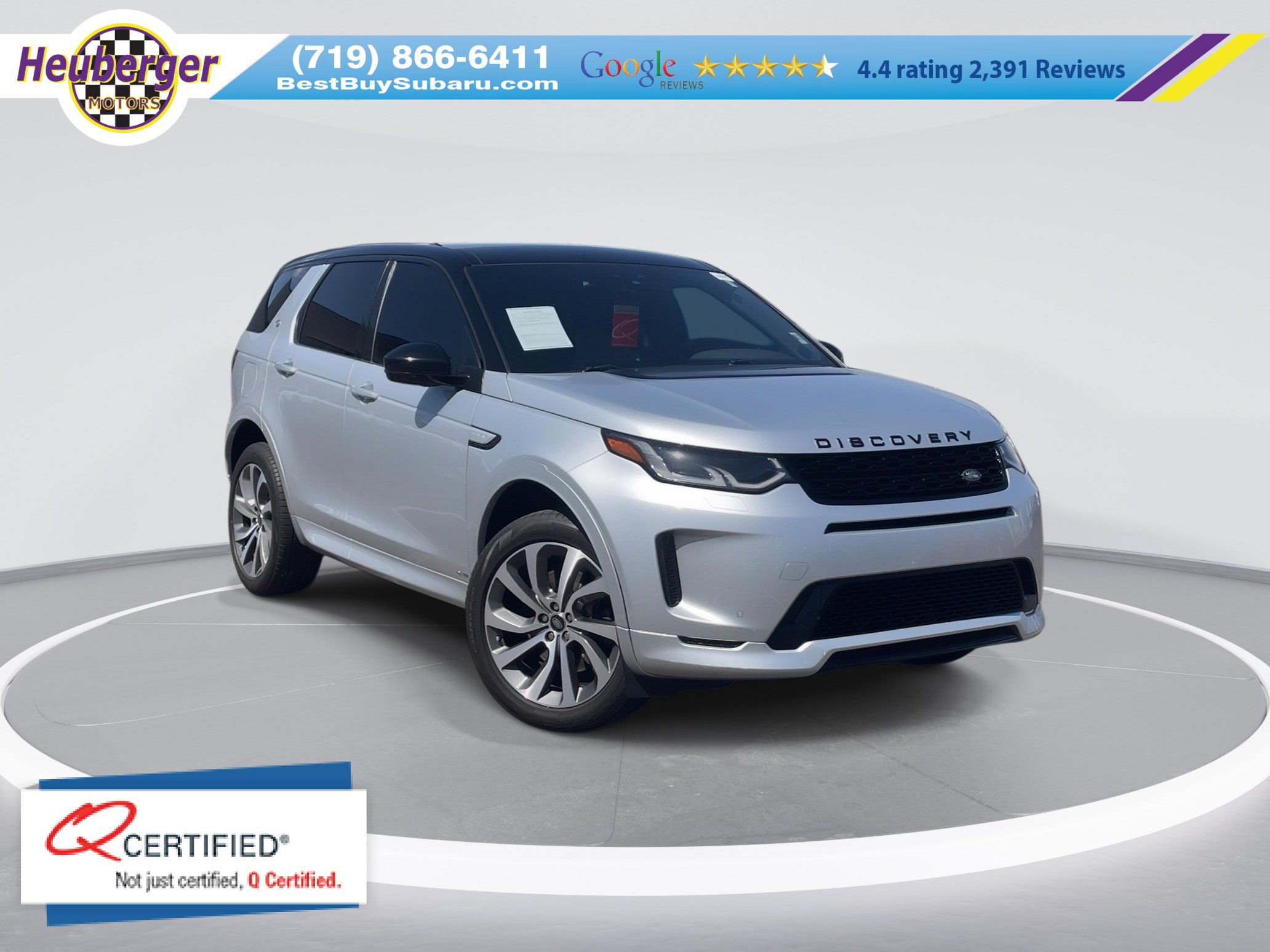 Used 2020 Land Rover Discovery Sport SE R-Dynamic AWD/4WD image 1