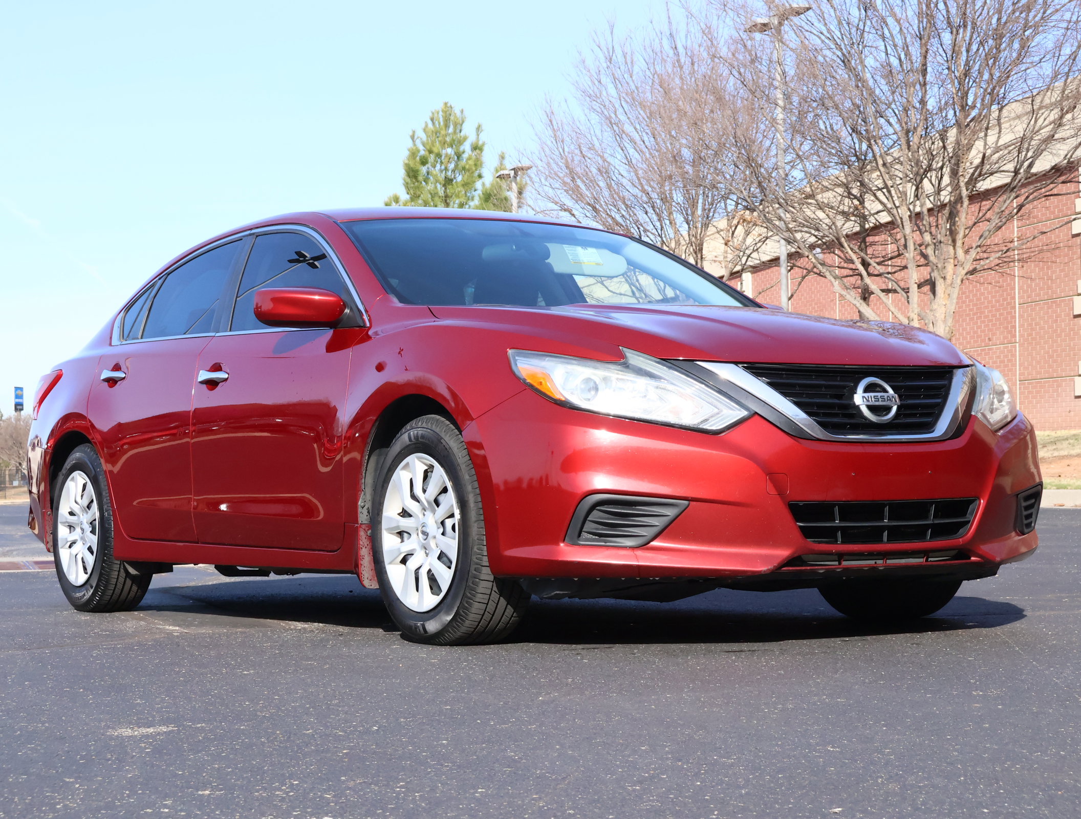 Used 2017 Nissan Altima 2.5 S w/ Power Driver Seat Package image 1