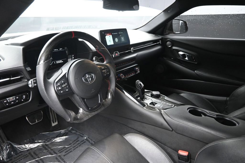 Used 2020 Toyota Supra Launch Edition w/ Driver Assist Package RWD image 21