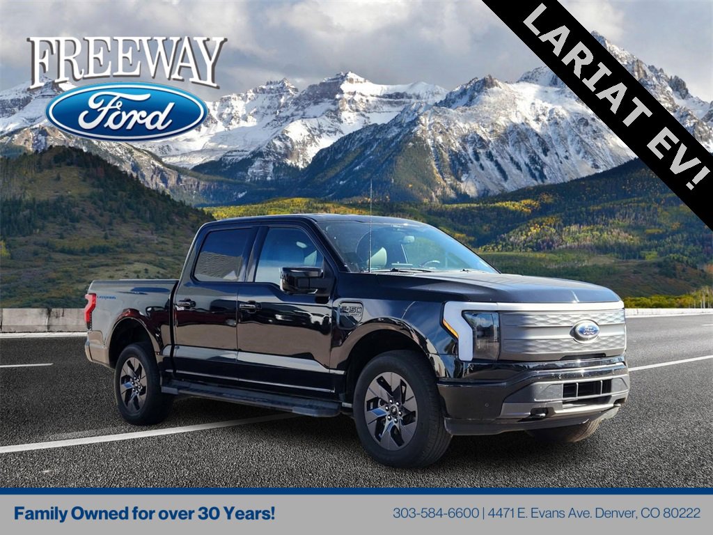 Used 2022 Ford F150 Lightning Lariat
