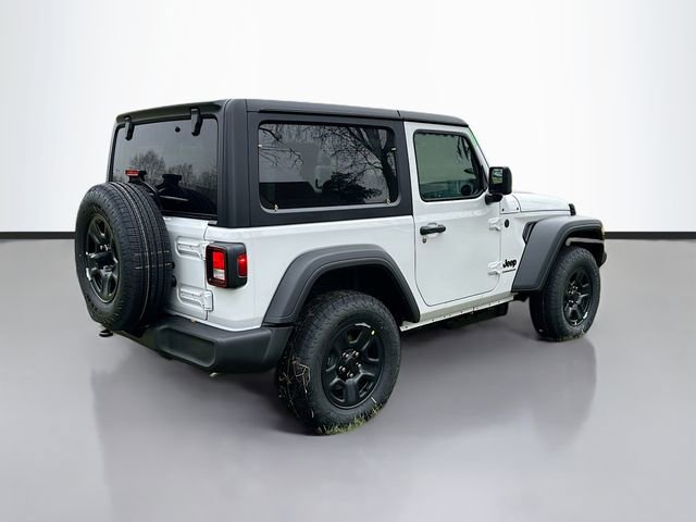 New 2026 Jeep Wrangler Sport image 6