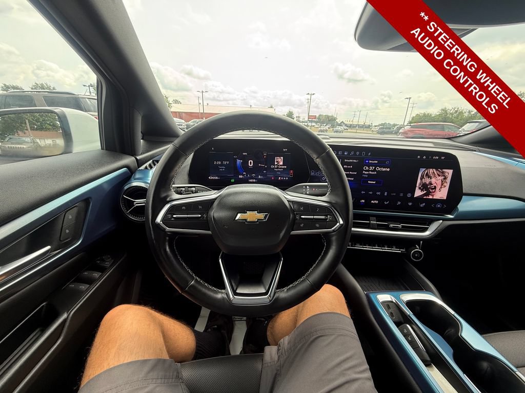 Used 2024 Chevrolet Equinox EV LT w/ LPO, All-Weather Mat Package FWD image 16