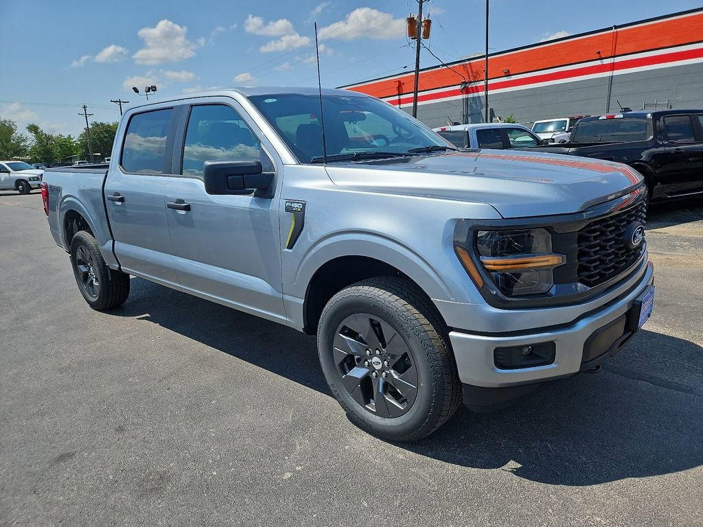 New 2025 Ford F150 STX w/ Equipment Group 200A