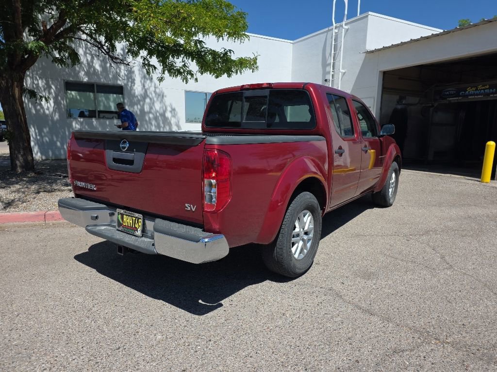 Used 2019 Nissan Frontier SV RWD image 7